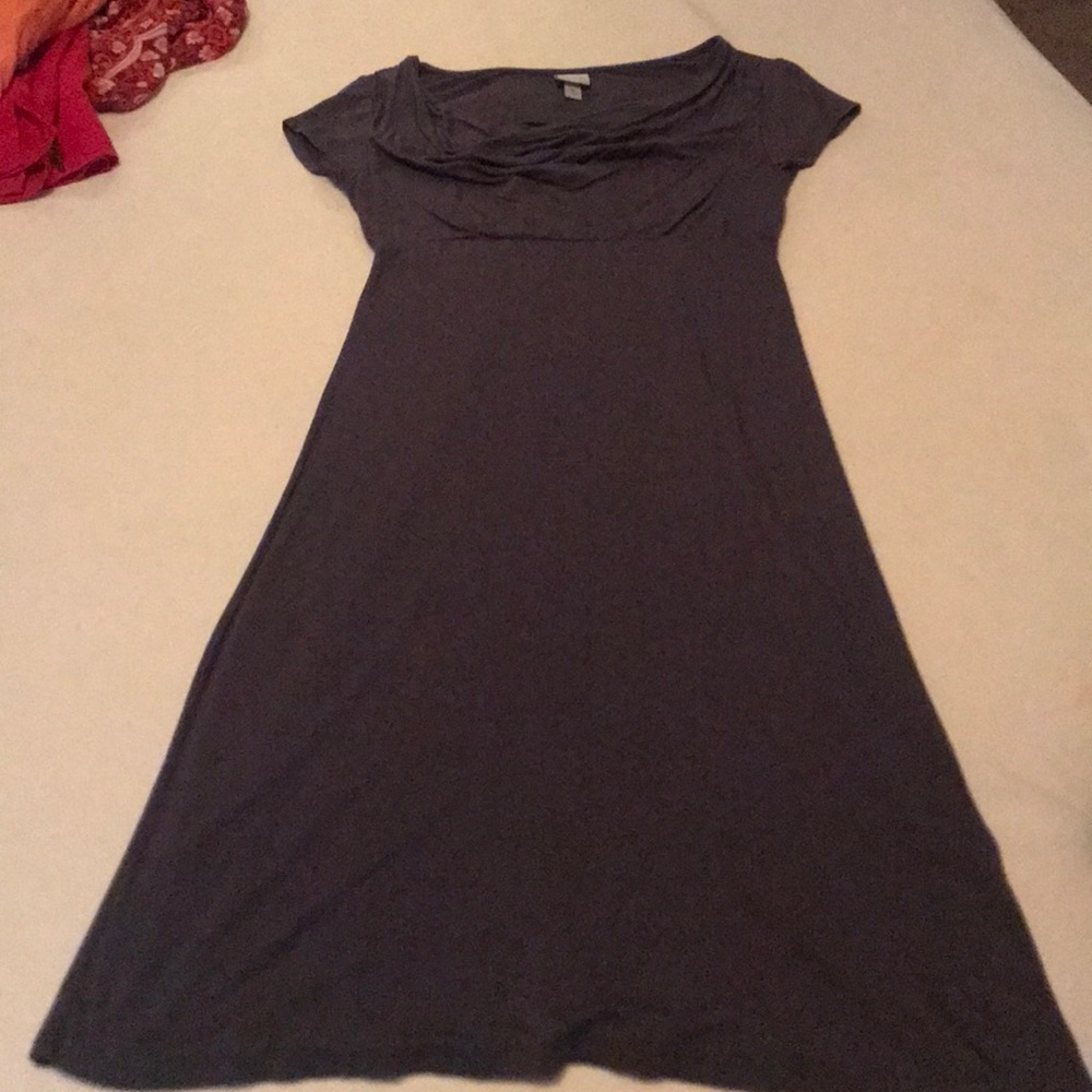 Jersey dress casual shirt sleeve